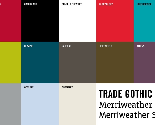 UGA Brand Colors